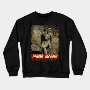 Pee Wee Herman Vintage Crewneck Sweatshirt